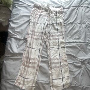 aerie pajama pants XS